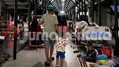 Gempa Guncang Parigi Moutong, RSUD Anuntaloko Siapkan Tenda Darurat untuk Antisipasi Susulan