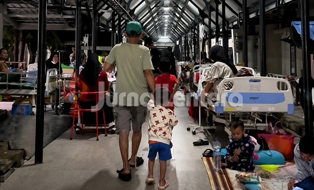 Gempa Guncang Parigi Moutong, RSUD Anuntaloko Siapkan Tenda Darurat untuk Antisipasi Susulan