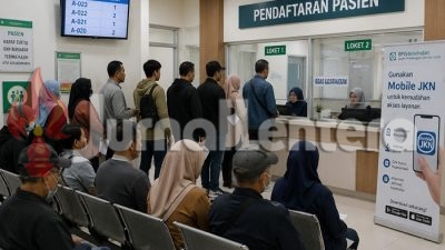 Kurangi Antrean Pasien, RSUD Anuntaloko Parigi Desak BPJS Maksimalkan Edukasi Mobile JKN