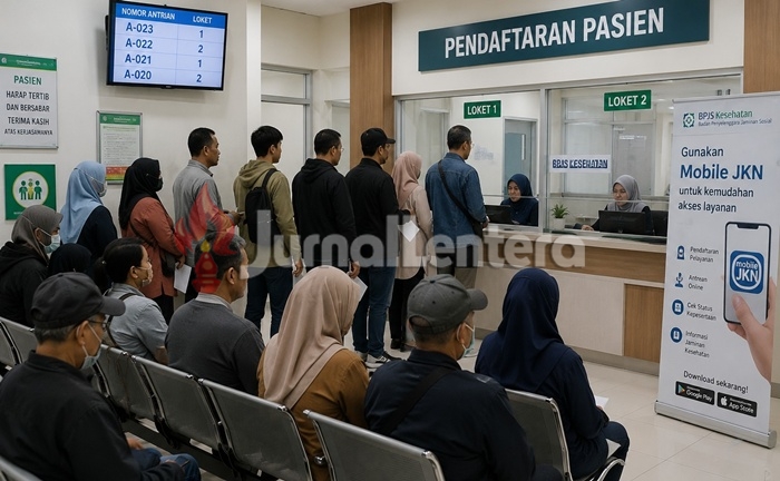 Kurangi Antrean Pasien, RSUD Anuntaloko Parigi Desak BPJS Maksimalkan Edukasi Mobile JKN