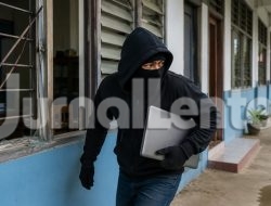 Bobol Gedung Sekolah, Pria di Banggai Gasak Barang Elektronik Bernilai Puluhan Juta