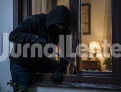 Pria di Parigi Moutong Diamankan Polisi Usai Gasak Emas dan Uang Tunai Senilai Puluhan Juta