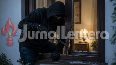 Pria di Parigi Moutong Diamankan Polisi Usai Gasak Emas dan Uang Tunai Senilai Puluhan Juta