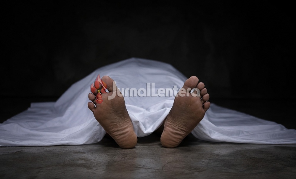 Pria 40 Tahun Ditemukan Meninggal di Rumahnya