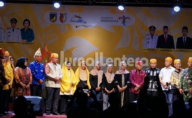Bupati Sigi Dorong Festival Budaya Jadi Mesin Penggerak Ekonomi dan Pariwisata