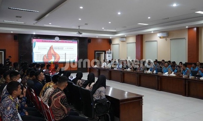 Diawasi PWI hingga AJI, Kapolda Sulteng Pastikan Seleksi Polri Berjalan Fair