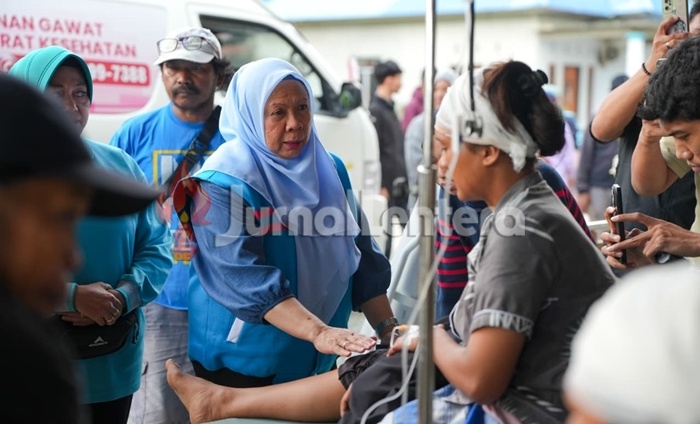 Wagub Sulteng Pantau Langsung Penanganan Korban Pascagempa Magnitudo 6,7 di Palu dan Sigi