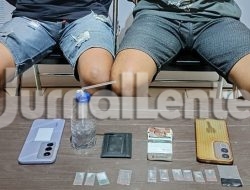Polisi Ringkus Dua Terduga Pengedar Sabu di Banggai, Sembilan Paket Narkoba Disita