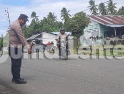 Dua Emak-emak di Banggai Jadi Korban Tabrak Lari