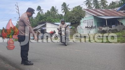 Dua Emak-emak di Banggai Jadi Korban Tabrak Lari
