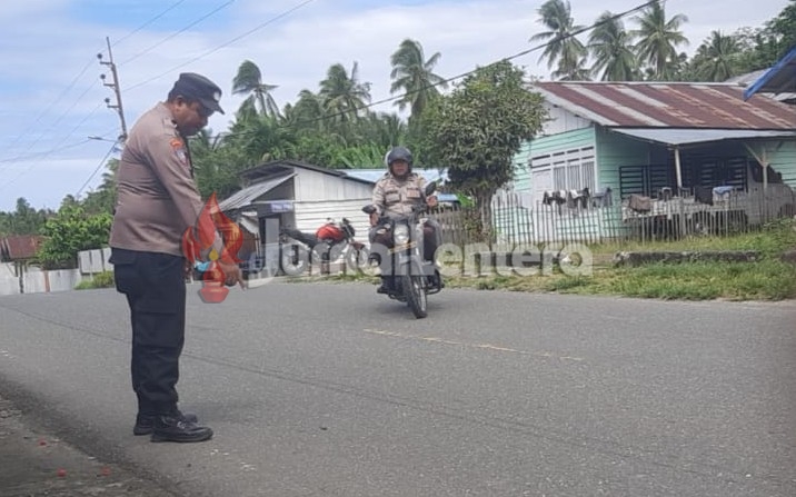 Dua Emak-emak di Banggai Jadi Korban Tabrak Lari