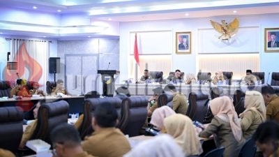 Wagub Sulteng Tegaskan Clean and Good Governance Jadi Fondasi Pemerintahan