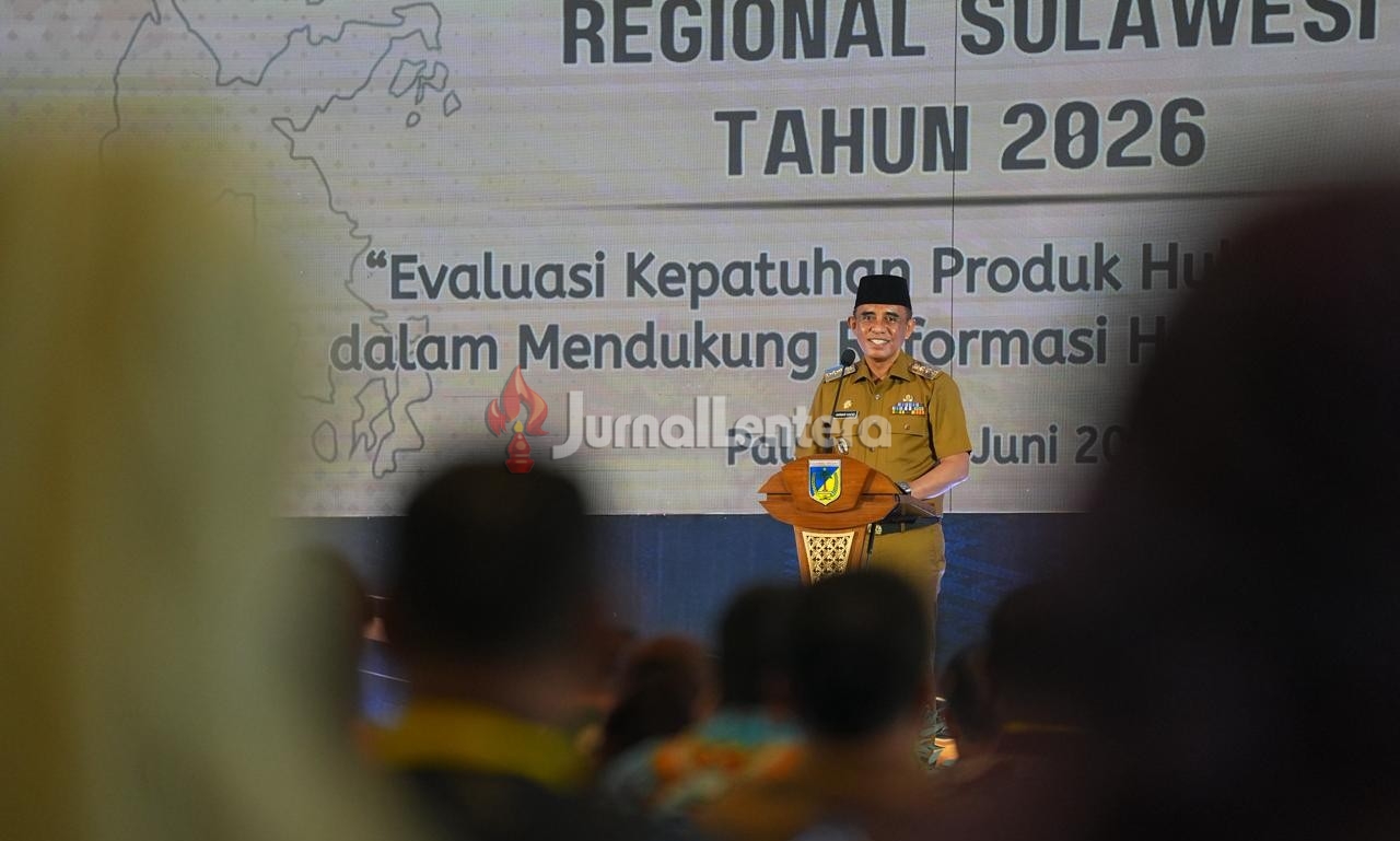 Anwar Hafid Dorong Produk Hukum Jadi Motor Penggerak Ekonomi Daerah
