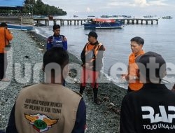 Nelayan yang Hilang di Perairan Tojo Una-Una Masih Dalam Pencarian Tim SAR Gabungan