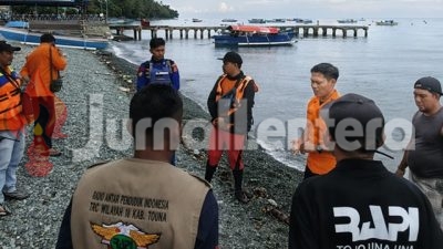 Nelayan yang Hilang di Perairan Tojo Una-Una Masih Dalam Pencarian Tim SAR Gabungan
