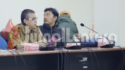 Terungkap! Ada Dua Versi Addendum Proyek Gedung Perpustakaan Rp8,7 Miliar, Inspektorat Minta Audit Investigasi