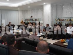 Kapolda dan Kajati Sulteng Kompak Perkuat Sinergi, Penegakan Hukum dan Pelayanan Masyarakat Jadi Prioritas