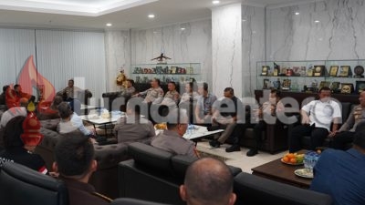 Kapolda dan Kajati Sulteng Kompak Perkuat Sinergi, Penegakan Hukum dan Pelayanan Masyarakat Jadi Prioritas