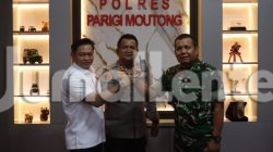 Tiga Pilar Penegak Hukum di Parigi Moutong Satukan Langkah Penegakan Hukum