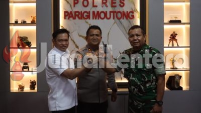 Tiga Pilar Penegak Hukum di Parigi Moutong Satukan Langkah Penegakan Hukum