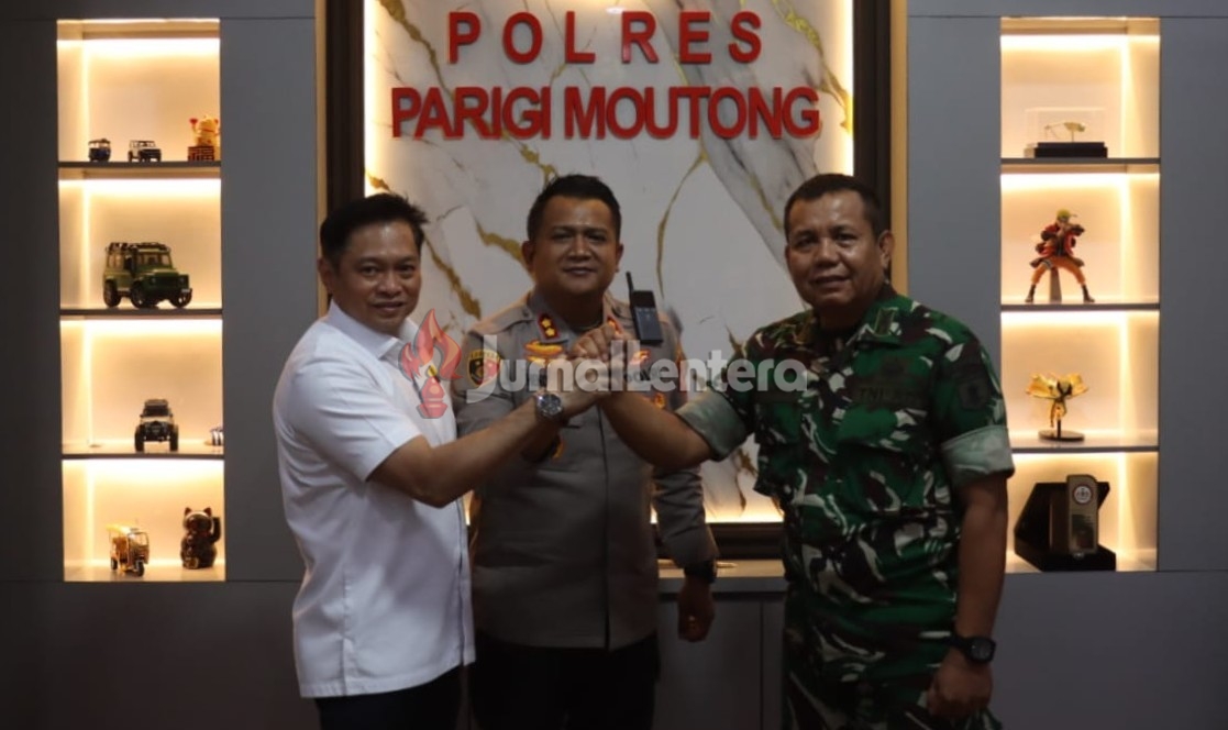 Tiga Pilar Penegak Hukum di Parigi Moutong Satukan Langkah Penegakan Hukum