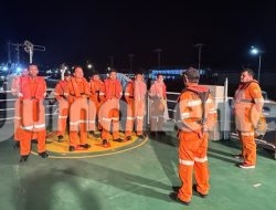 Basarnas Kerahkan KN SAR Bhisma Setelah KM Jolor Dilaporkan Mati Mesin dan Hilang Kontak