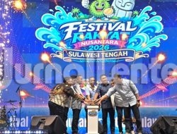 Euforia Piala Dunia Disulap Jadi Penggerak Ekonomi di Sulteng, Festival Rakyat Nusantara Digelar Tujuh Hari