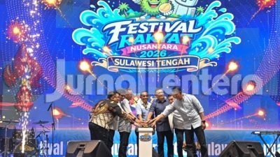 Euforia Piala Dunia Disulap Jadi Penggerak Ekonomi di Sulteng, Festival Rakyat Nusantara Digelar Tujuh Hari