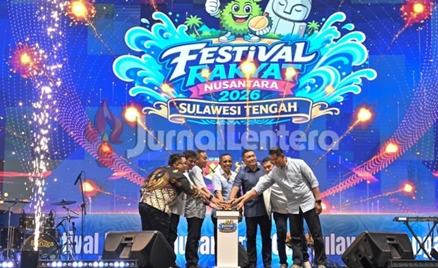 Euforia Piala Dunia Disulap Jadi Penggerak Ekonomi di Sulteng, Festival Rakyat Nusantara Digelar Tujuh Hari