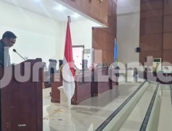 DPRD Parigi Moutong Soroti APBD 2027, Minta Pemkab Perbesar Belanja Modal