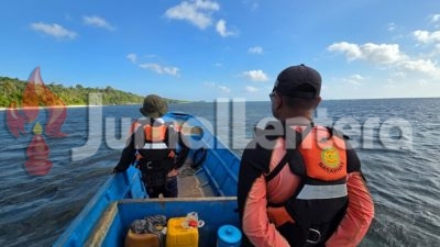 Lima Hari Dicari Tanpa Hasil, Basarnas Hentikan Pencarian Nelayan Hilang di Banggai Laut