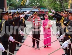 Kombes Hendri Yulianto Resmi Emban Jabatan Kapolresta Banggai