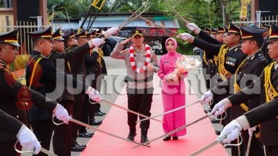 Kombes Hendri Yulianto Resmi Emban Jabatan Kapolresta Banggai