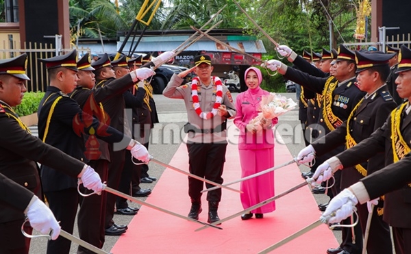 Kombes Hendri Yulianto Resmi Emban Jabatan Kapolresta Banggai