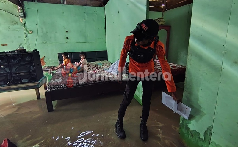Banjir Rendam Tujuh Rumah di Parigi Moutong, Puluhan KK Kini Terancam Krisis Air Bersih
