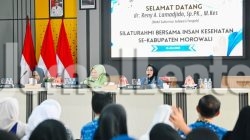 BERANI Sehat Tembus 185 Ribu Penerima Manfaat, Wagub Sulteng Tegaskan Peran Strategis Tenaga Kesehatan