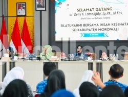 BERANI Sehat Tembus 185 Ribu Penerima Manfaat, Wagub Sulteng Tegaskan Peran Strategis Tenaga Kesehatan