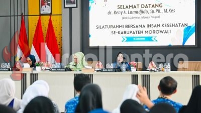 BERANI Sehat Tembus 185 Ribu Penerima Manfaat, Wagub Sulteng Tegaskan Peran Strategis Tenaga Kesehatan