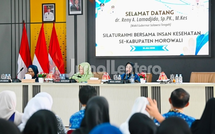 BERANI Sehat Tembus 185 Ribu Penerima Manfaat, Wagub Sulteng Tegaskan Peran Strategis Tenaga Kesehatan