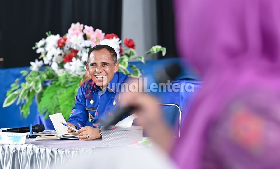 Gubernur Sulteng Targetkan Internet Masuk Ratusan Desa, 160 Starlink Segera Dipasang