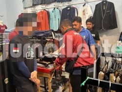 Toko Pakaian di Banggai Digerebek, Polisi Temukan Sabu 3,46 Gram dan Tangkap Pemiliknya