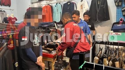 Toko Pakaian di Banggai Digerebek, Polisi Temukan Sabu 3,46 Gram dan Tangkap Pemiliknya