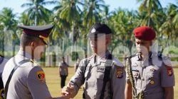Kapolda Sulteng Ingatkan Pendidikan Bintara Tak Boleh Diwarnai Kekerasan