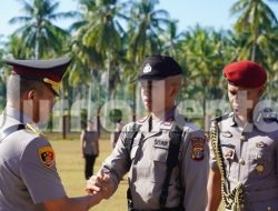 Kapolda Sulteng Ingatkan Pendidikan Bintara Tak Boleh Diwarnai Kekerasan