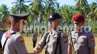 Kapolda Sulteng Ingatkan Pendidikan Bintara Tak Boleh Diwarnai Kekerasan