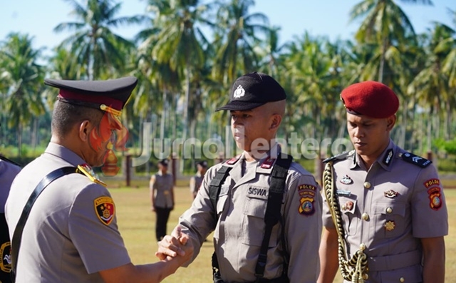 Kapolda Sulteng Ingatkan Pendidikan Bintara Tak Boleh Diwarnai Kekerasan