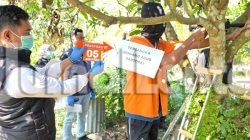 Pelaku Pembunuhan di Morowali Utara Peragakan Detik-detik Penembakan Korban