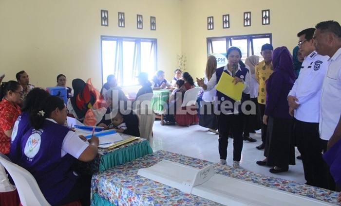 Bupati Erwin Ubah Wajah Posyandu, Kini Semua Layanan Dasar Bisa Diakses di Satu Tempat