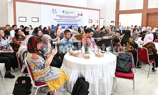 Wagub Sulteng Dorong RS Undata Terapkan Kaizen, Sebut Pelayanan Pasien Harus Terus Membaik