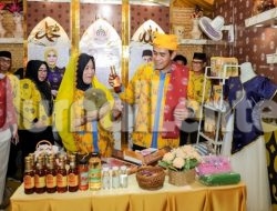 Motif Bomba Saga Curi Perhatian di MTQ Sulteng, Dekranasda Parigi Moutong Bidik Pasar Nasional